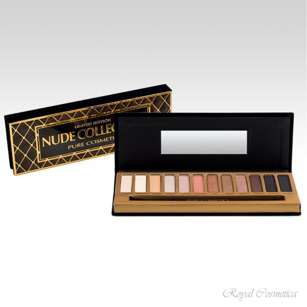 Pure Cosmetic Nude Collection Limited Edition Eyeshadow Pallet NEW!